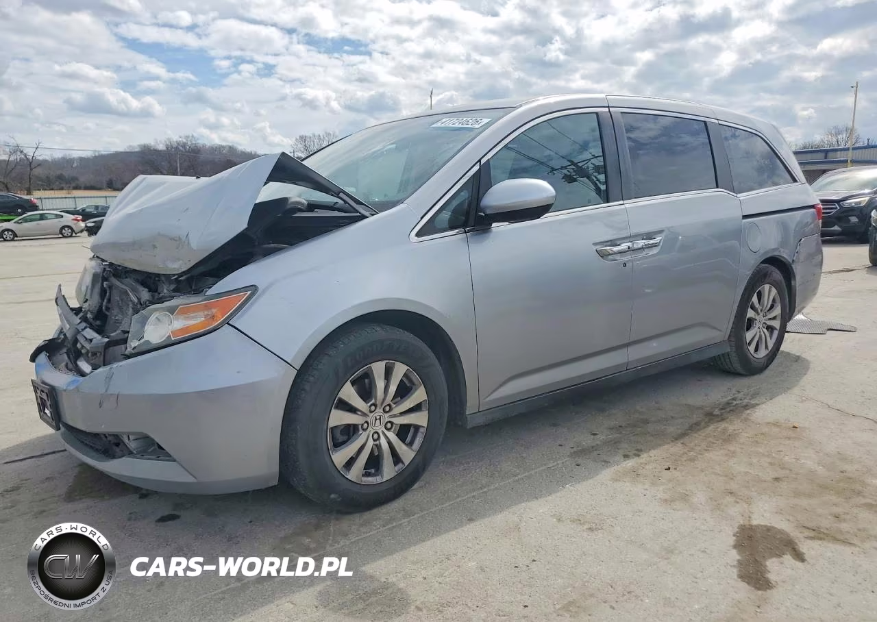 2017 Honda Odyssey Se