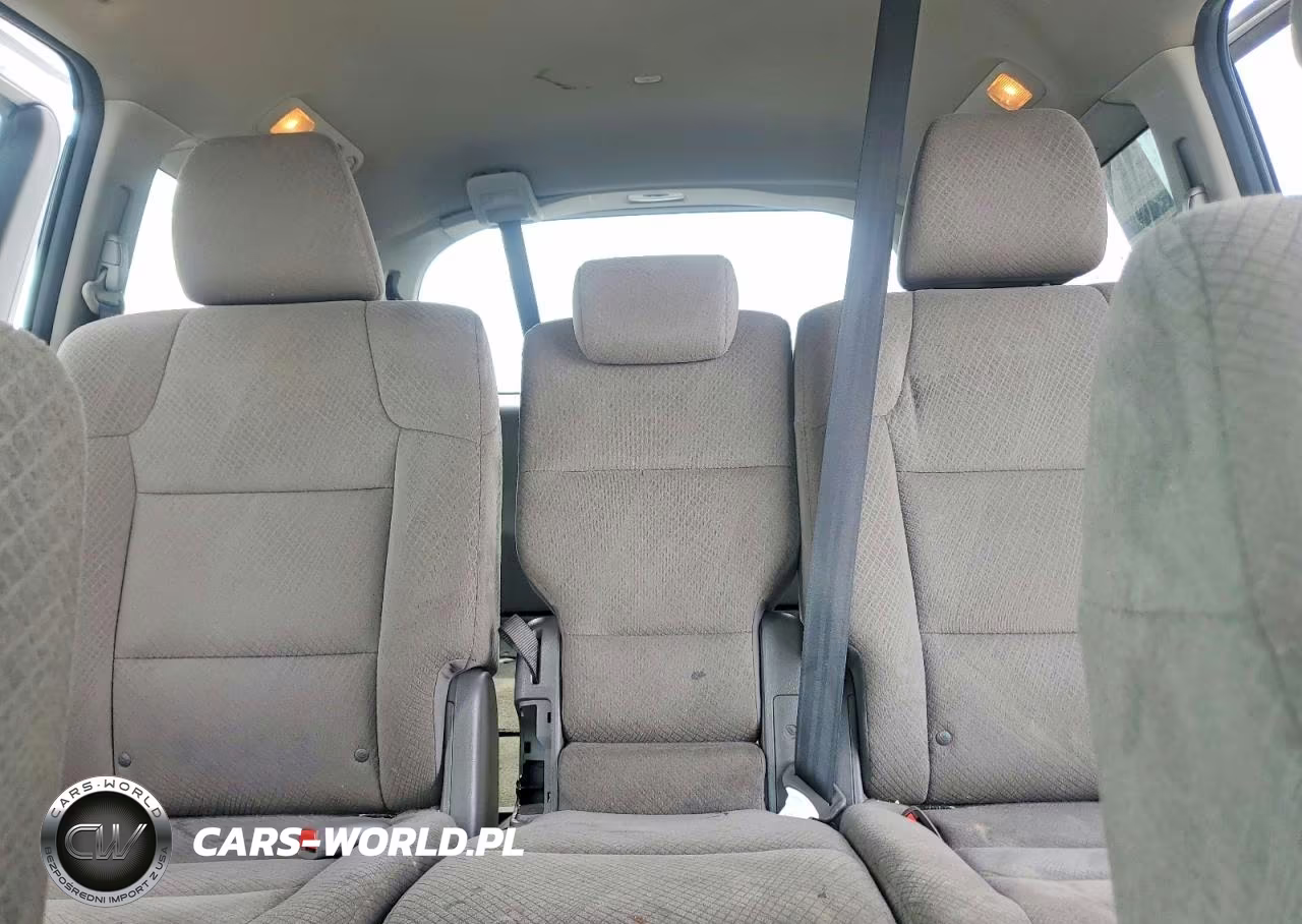 2017 Honda Odyssey Se VIN:5FNRL5H39HB009030 - 10