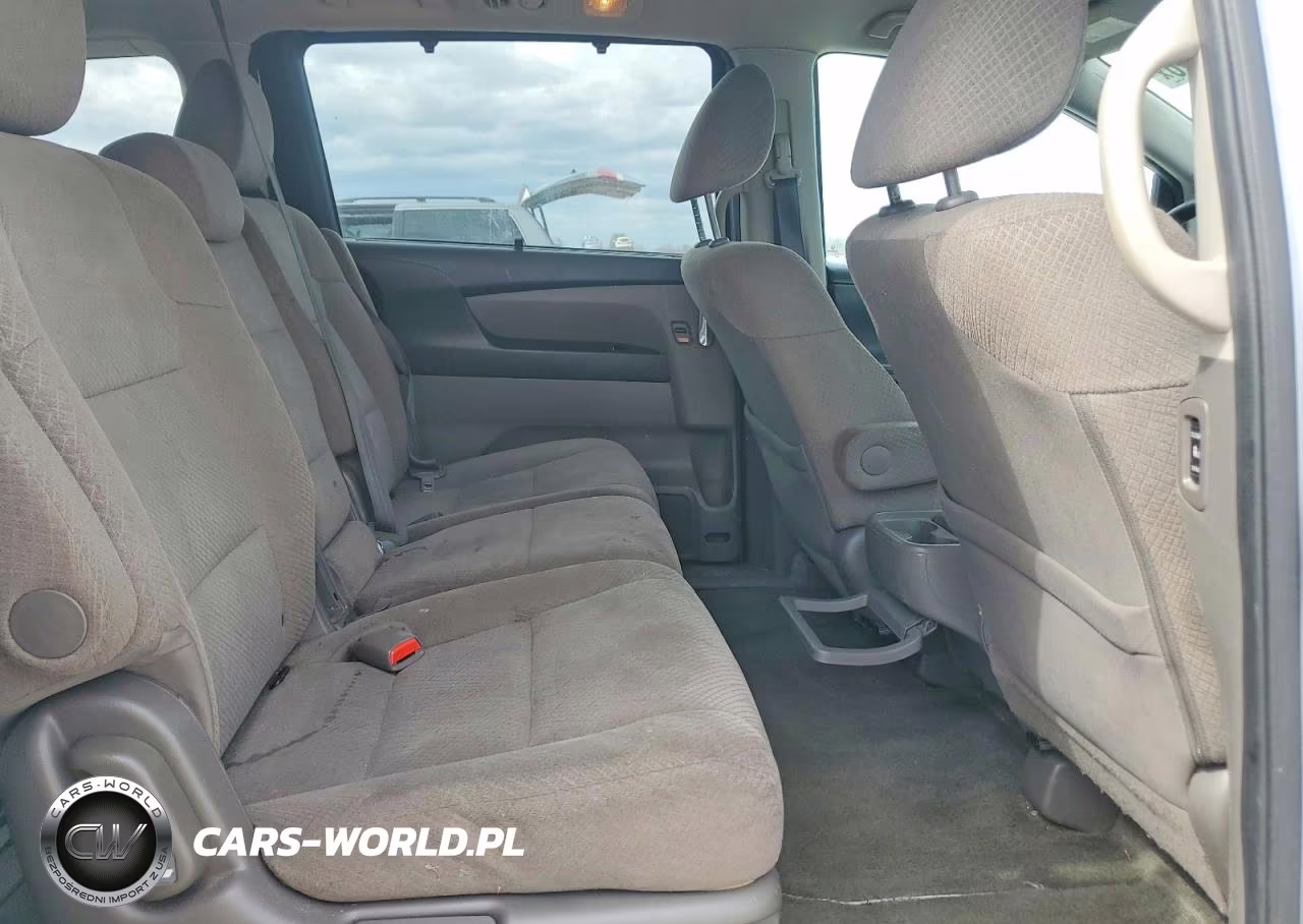 2017 Honda Odyssey Se VIN:5FNRL5H39HB009030 - 11