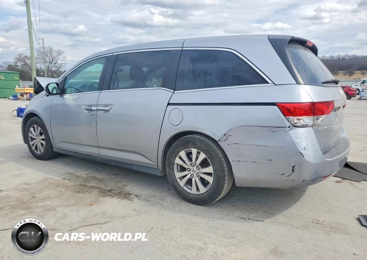2017 Honda Odyssey Se VIN:5FNRL5H39HB009030 - 2