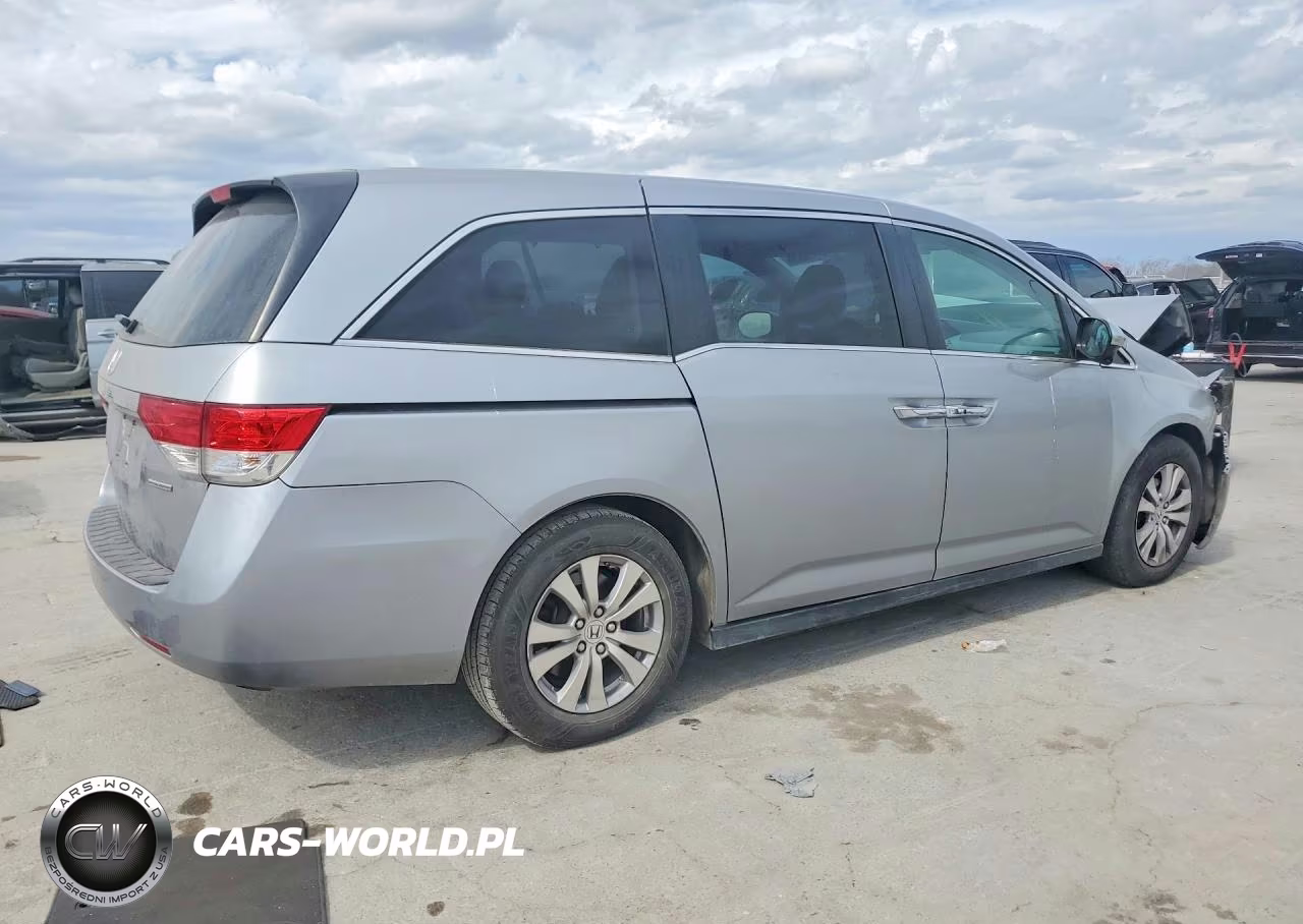 2017 Honda Odyssey Se VIN:5FNRL5H39HB009030 - 3