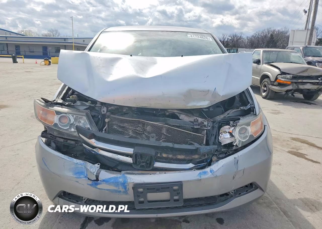 2017 Honda Odyssey Se VIN:5FNRL5H39HB009030 - 5