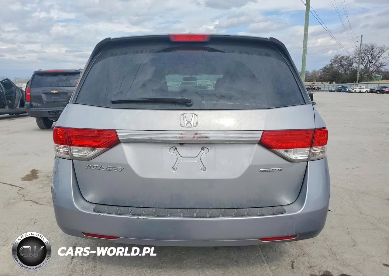 2017 Honda Odyssey Se VIN:5FNRL5H39HB009030 - 6