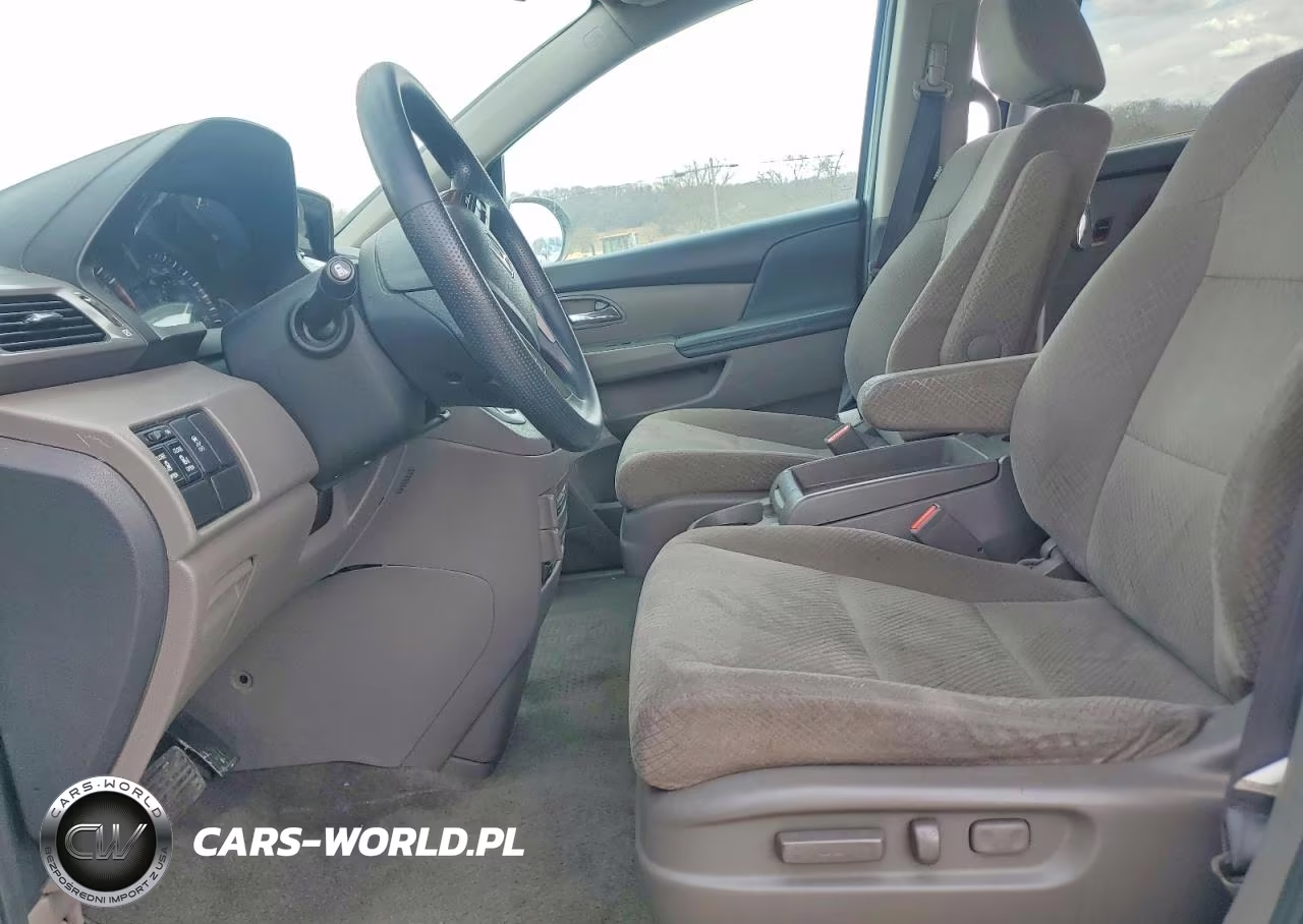 2017 Honda Odyssey Se VIN:5FNRL5H39HB009030 - 7