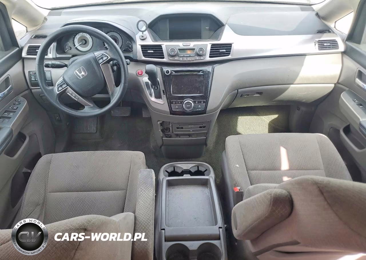 2017 Honda Odyssey Se VIN:5FNRL5H39HB009030 - 8