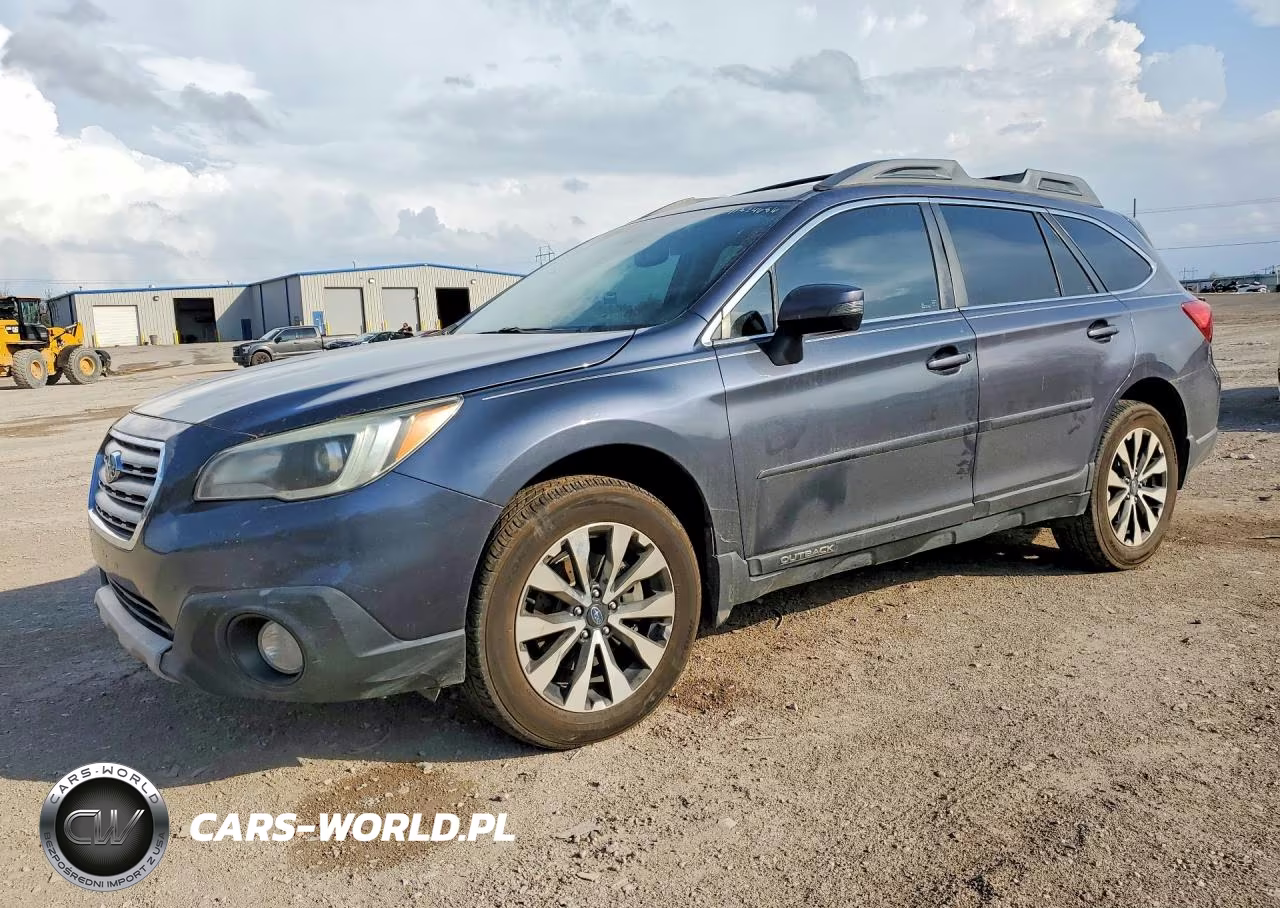 2015 Subaru Outback 3.6R Limited