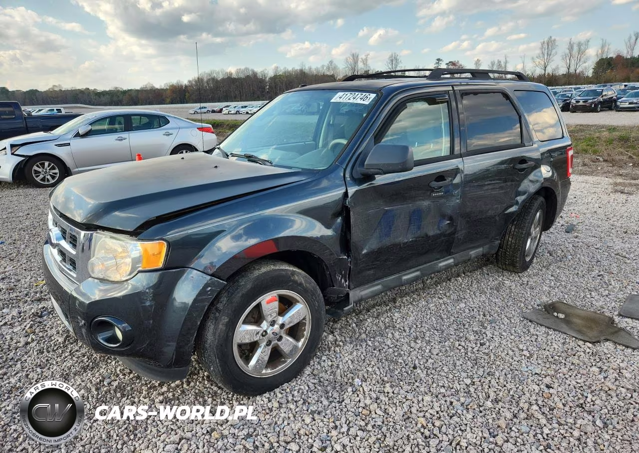 2009 Ford Escape Xlt VIN:1FMCU03G99KD06282 - 1