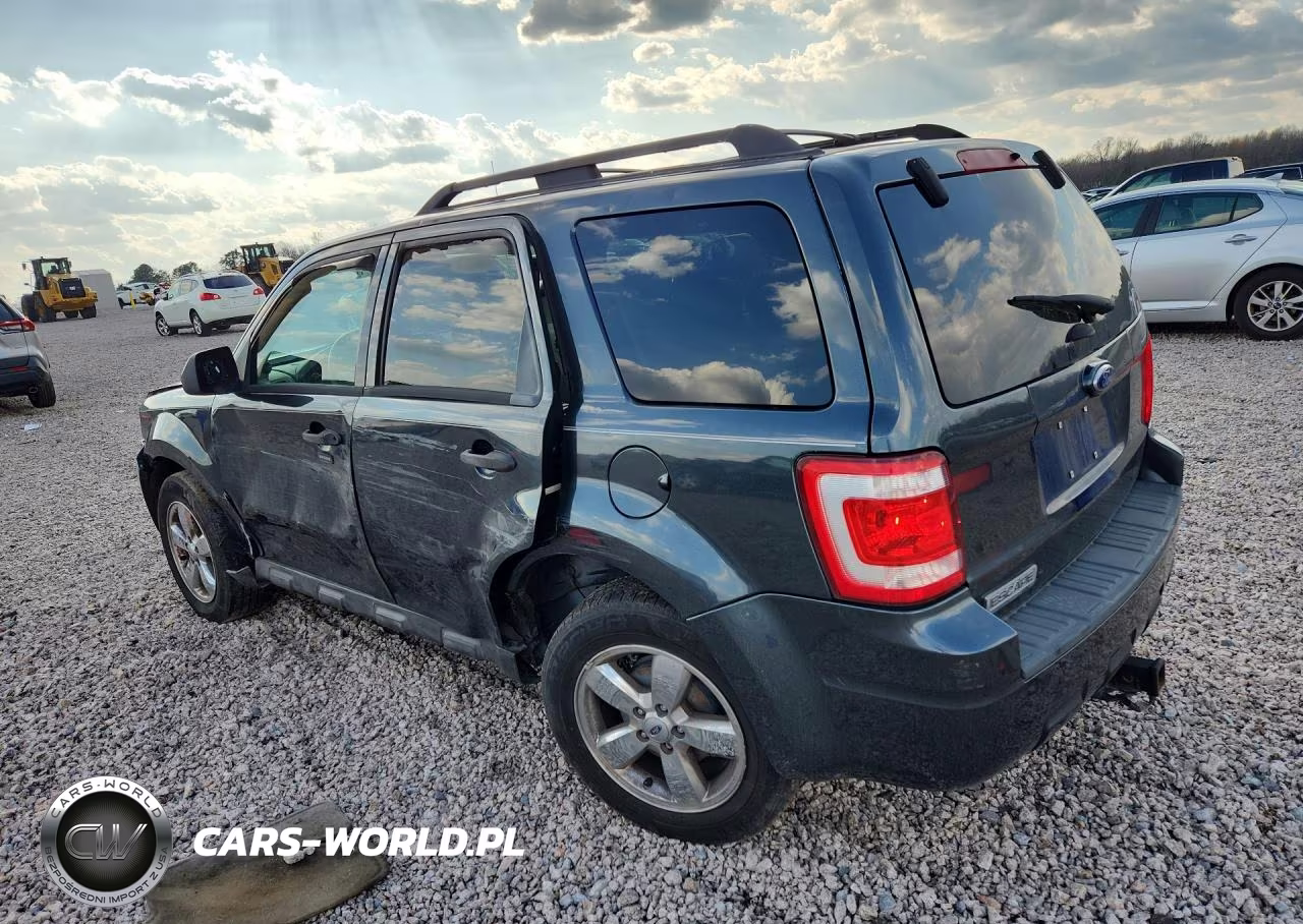 2009 Ford Escape Xlt VIN:1FMCU03G99KD06282 - 2