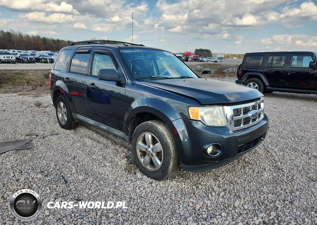 2009 Ford Escape Xlt VIN:1FMCU03G99KD06282 - 4
