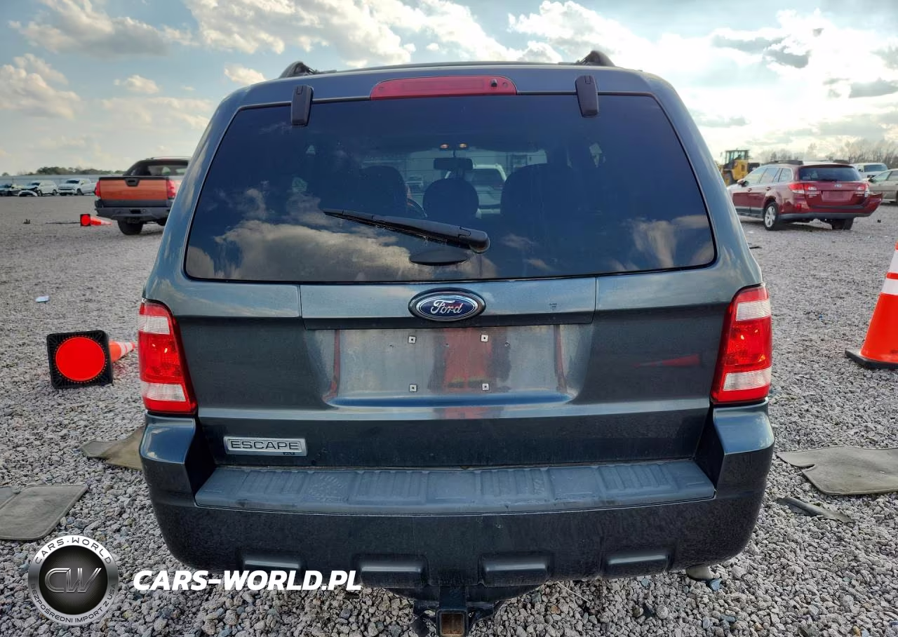 2009 Ford Escape Xlt VIN:1FMCU03G99KD06282 - 6