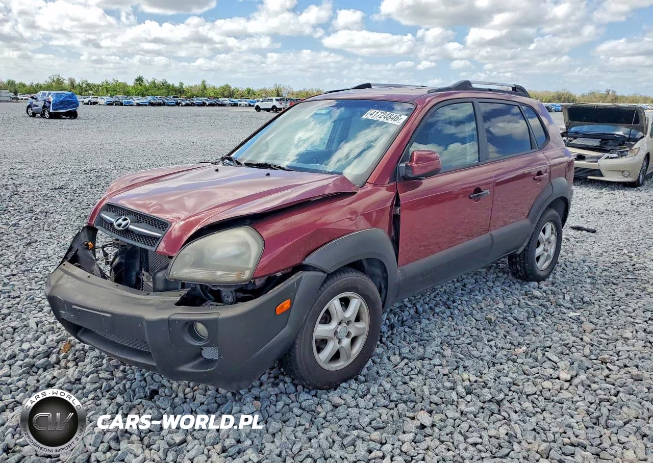 2005 Hyundai Tucson Gls