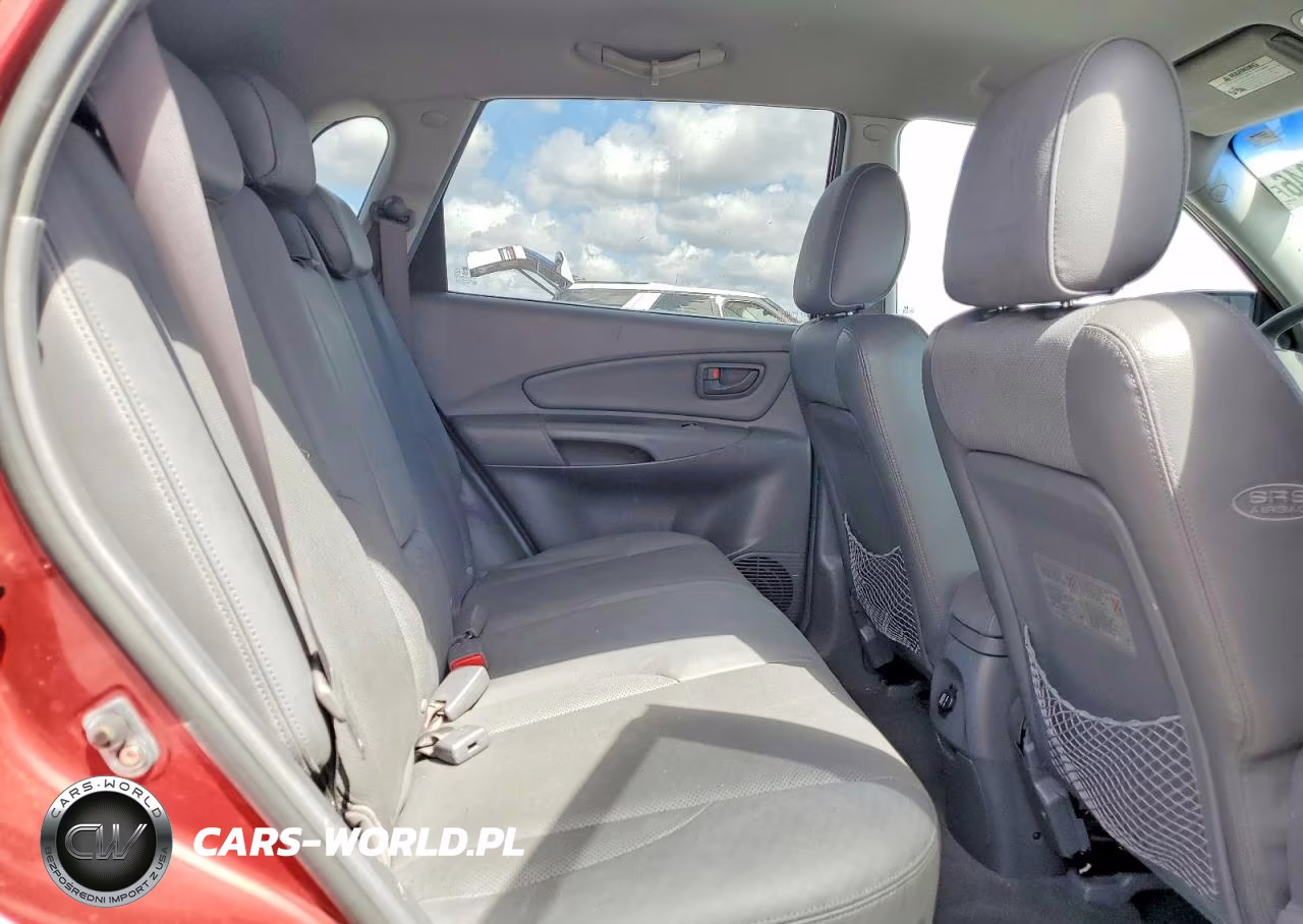 2005 Hyundai Tucson Gls VIN:KM8JN72D35U229069 - 10