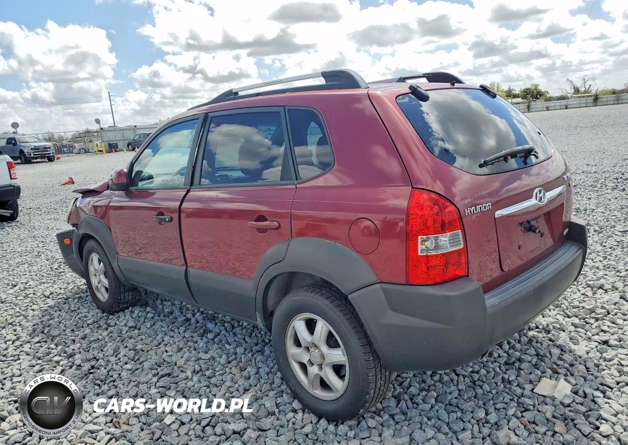 2005 Hyundai Tucson Gls VIN:KM8JN72D35U229069 - 2