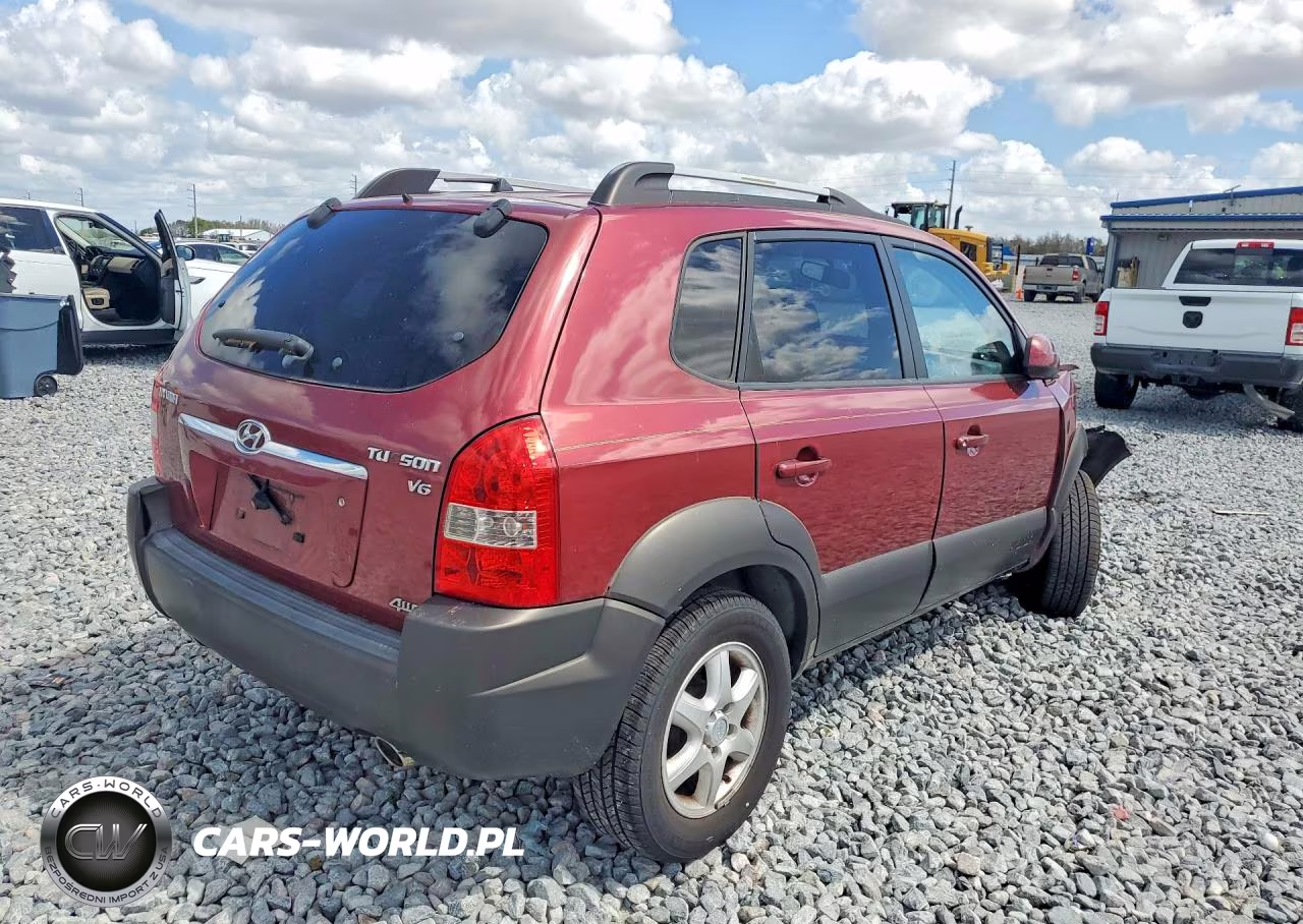 2005 Hyundai Tucson Gls VIN:KM8JN72D35U229069 - 3
