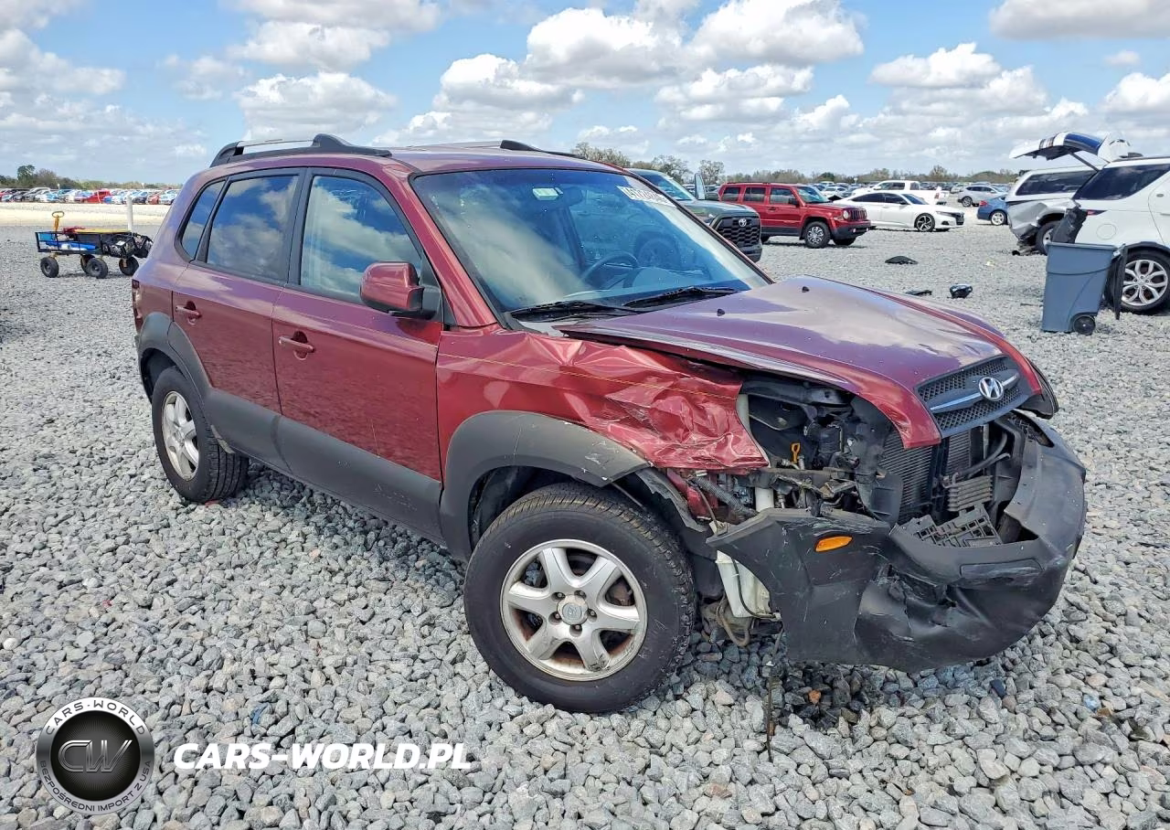 2005 Hyundai Tucson Gls VIN:KM8JN72D35U229069 - 4