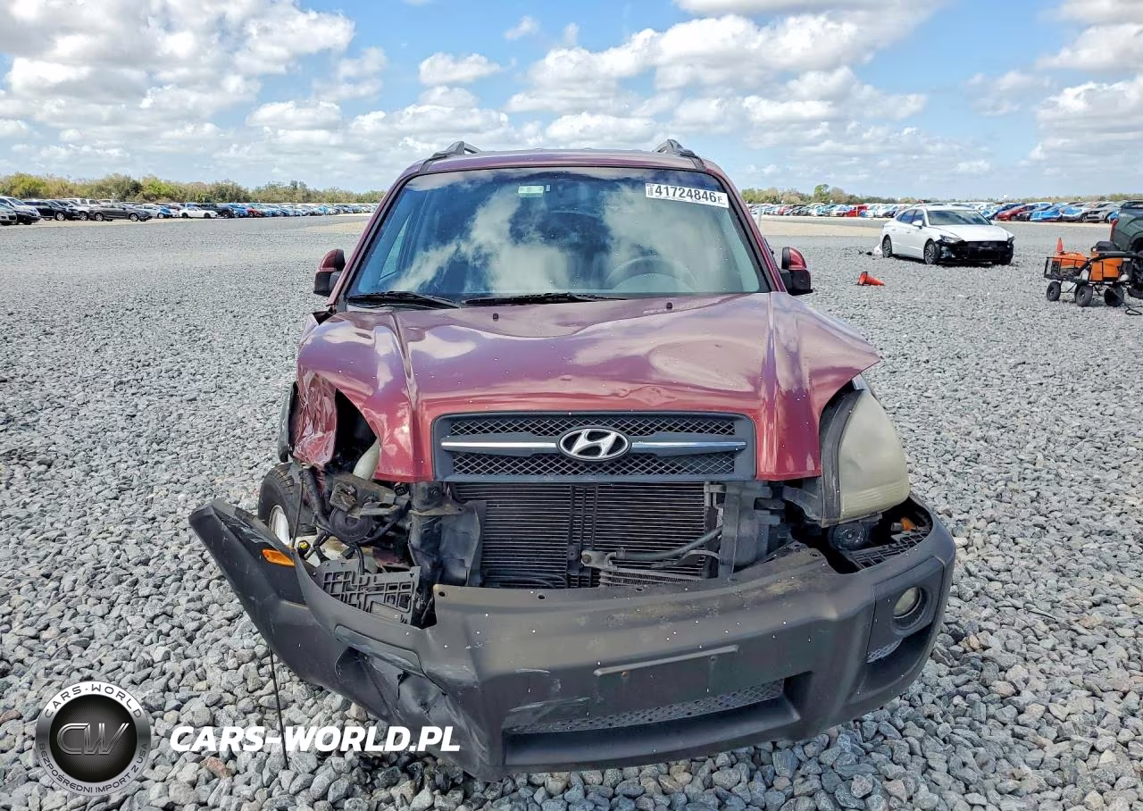 2005 Hyundai Tucson Gls VIN:KM8JN72D35U229069 - 5