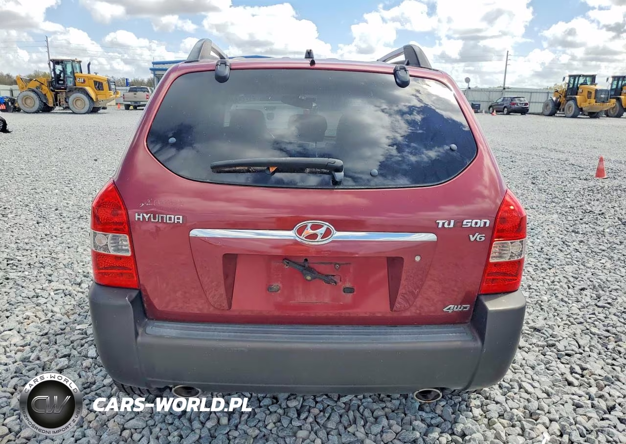 2005 Hyundai Tucson Gls VIN:KM8JN72D35U229069 - 6
