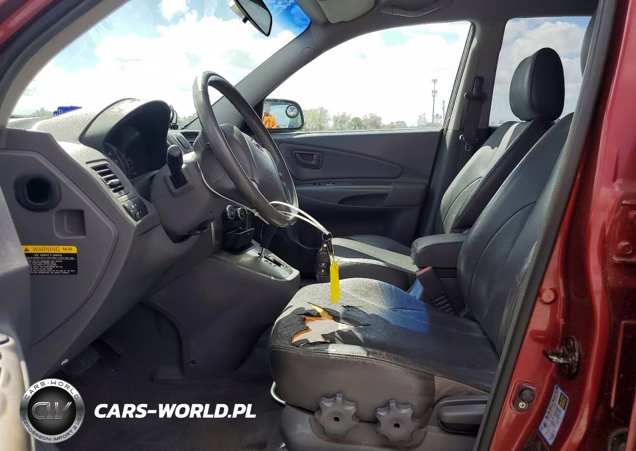 2005 Hyundai Tucson Gls VIN:KM8JN72D35U229069 - 7