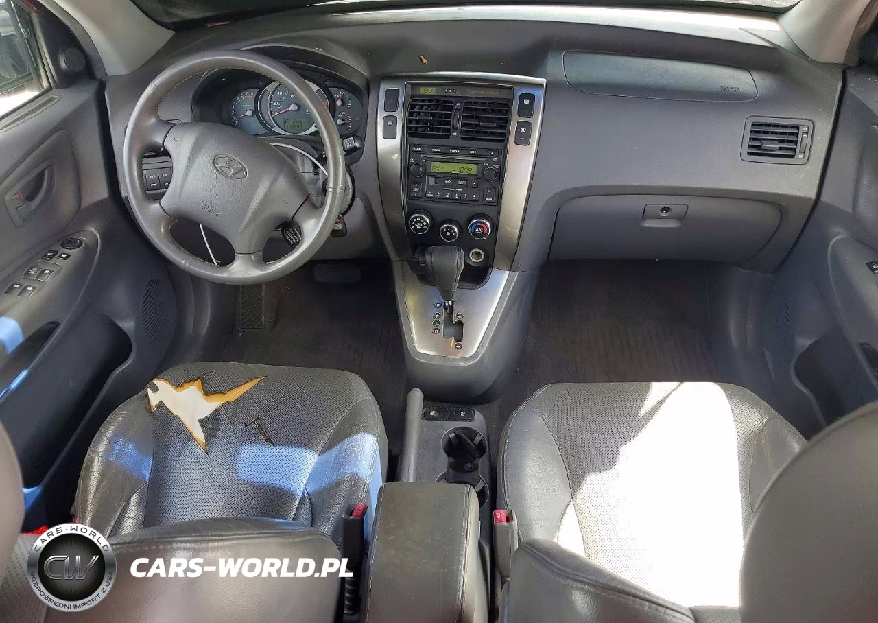 2005 Hyundai Tucson Gls VIN:KM8JN72D35U229069 - 8
