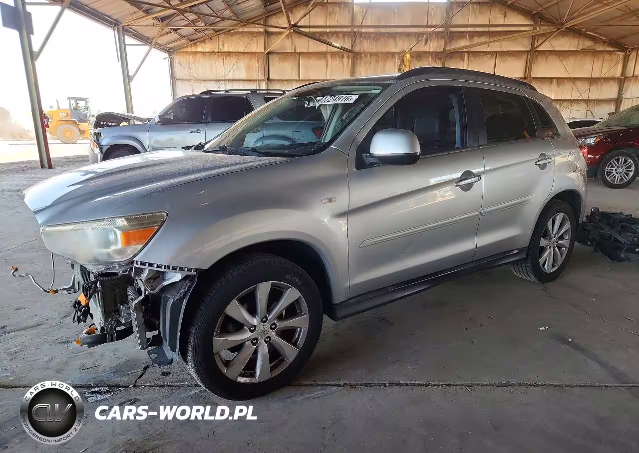 2014 Mitsubishi Outlander Sport Se