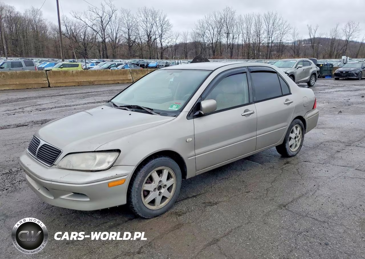 2002 Mitsubishi Lancer Ls