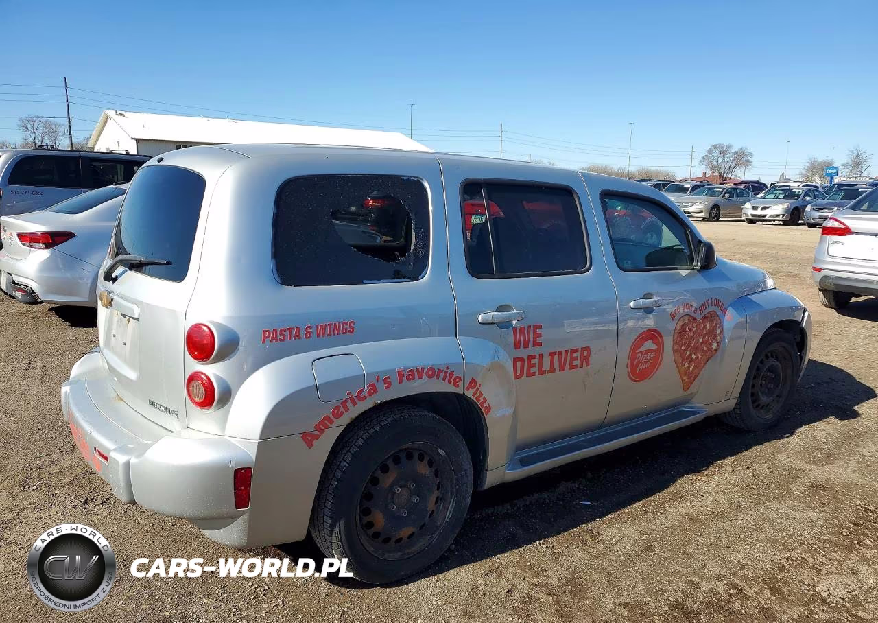 2009 Chevrolet Hhr Ls VIN:3GNCA13B39S644215 - 3