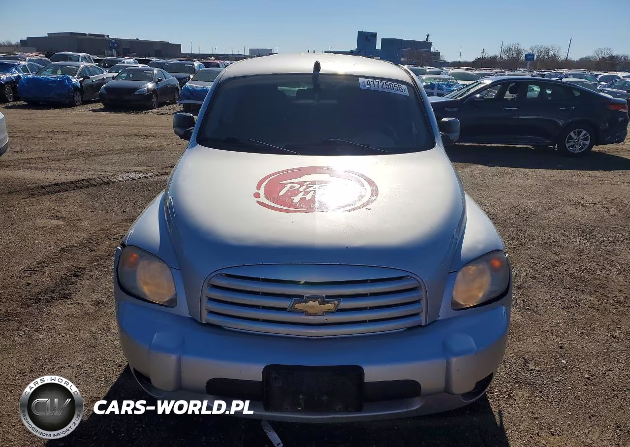 2009 Chevrolet Hhr Ls VIN:3GNCA13B39S644215 - 5