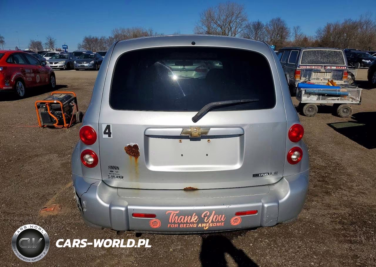2009 Chevrolet Hhr Ls VIN:3GNCA13B39S644215 - 6