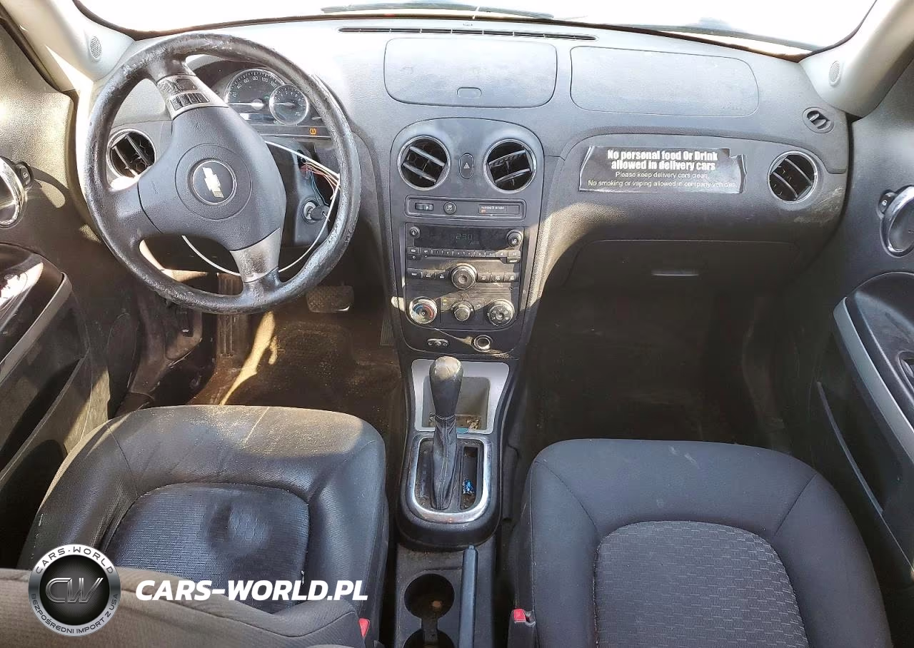 2009 Chevrolet Hhr Ls VIN:3GNCA13B39S644215 - 8