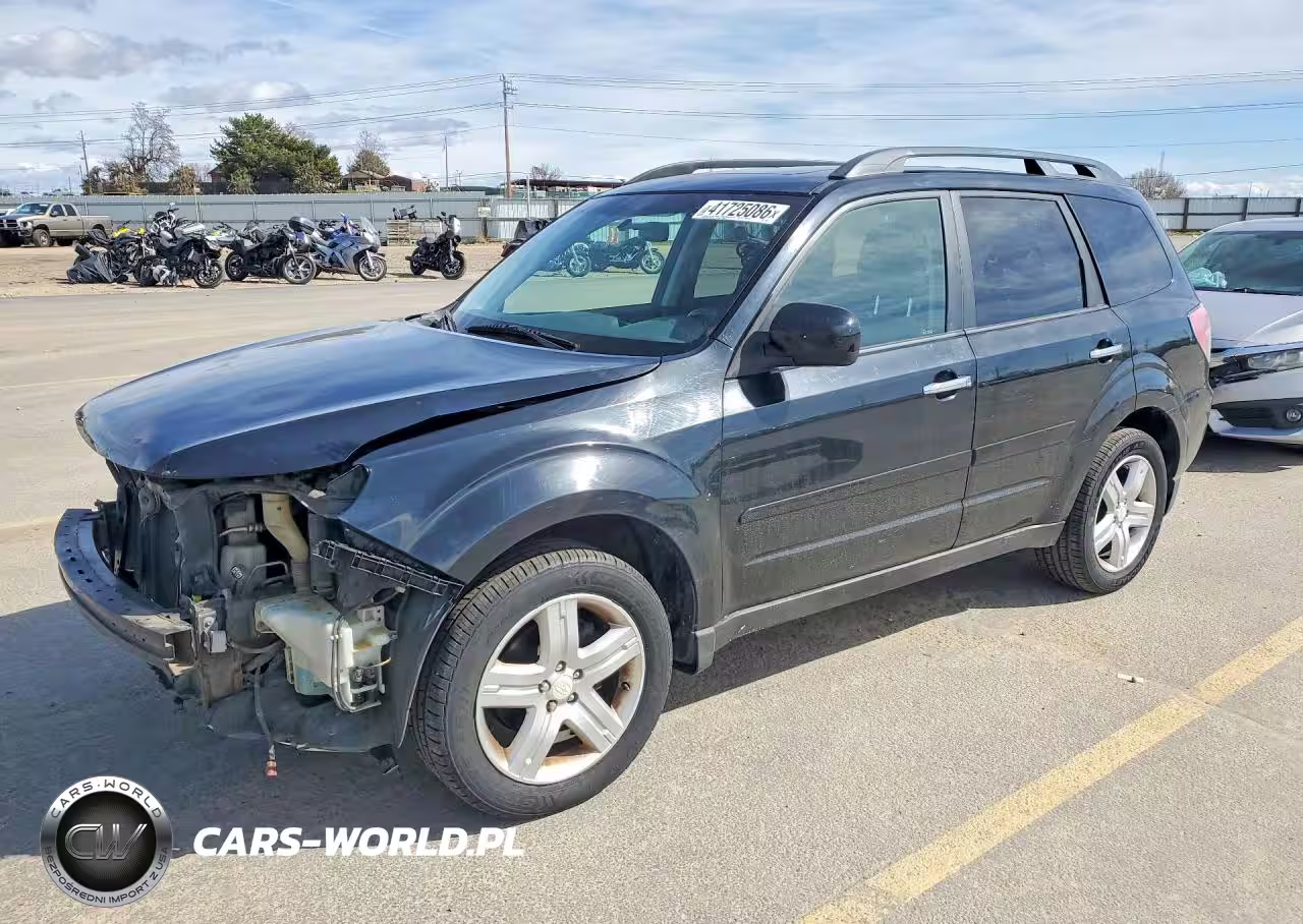 Główne zdjęcie 2010 Subaru Forester 2.5X Limited