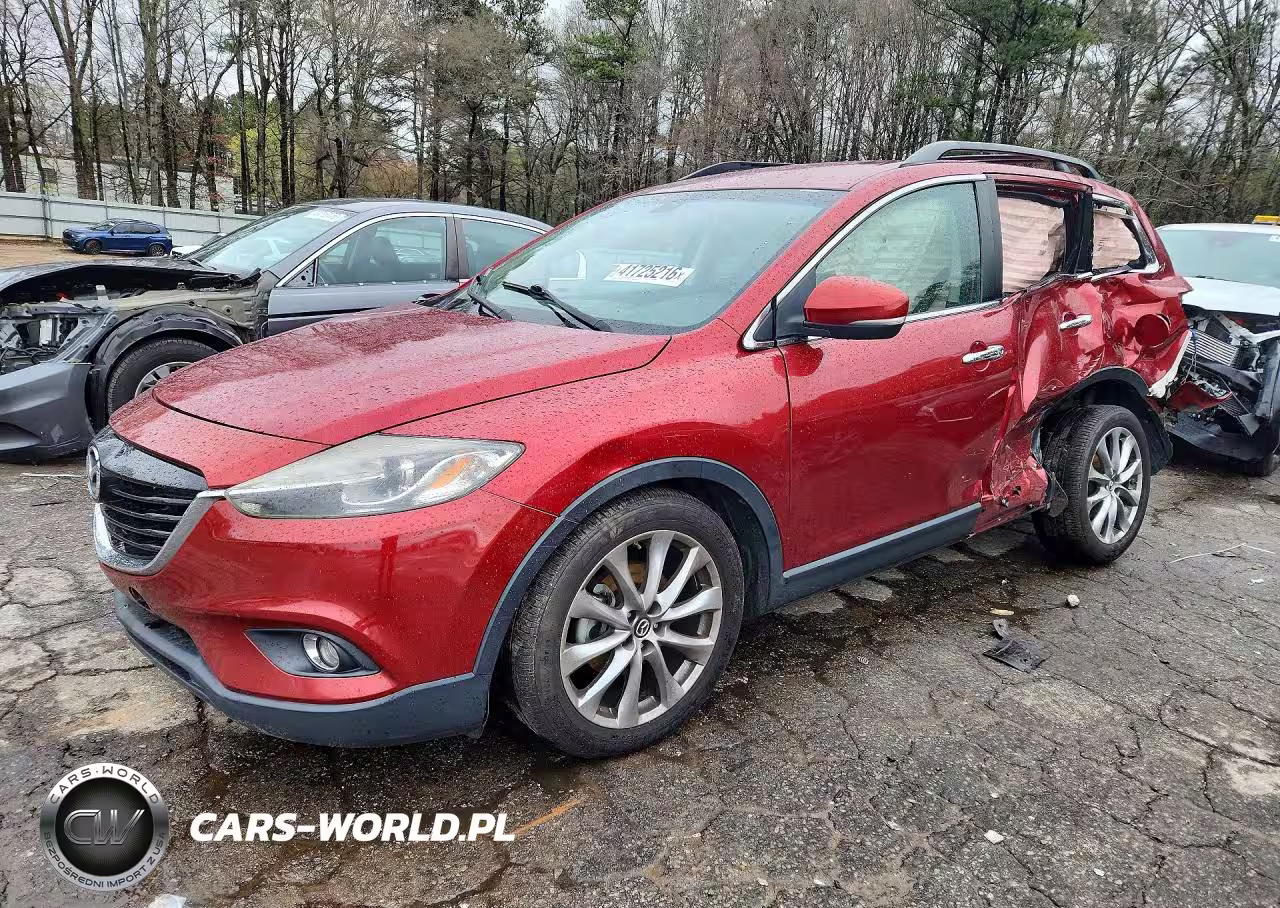 2015 Mazda Cx-9 Grand Touring