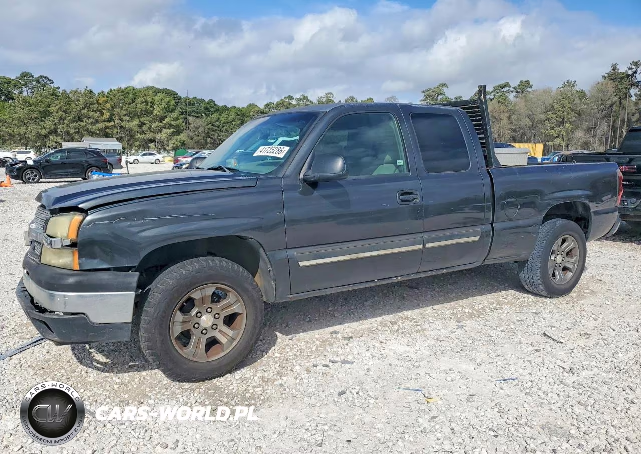 2004 Chevrolet Silverado C1500
