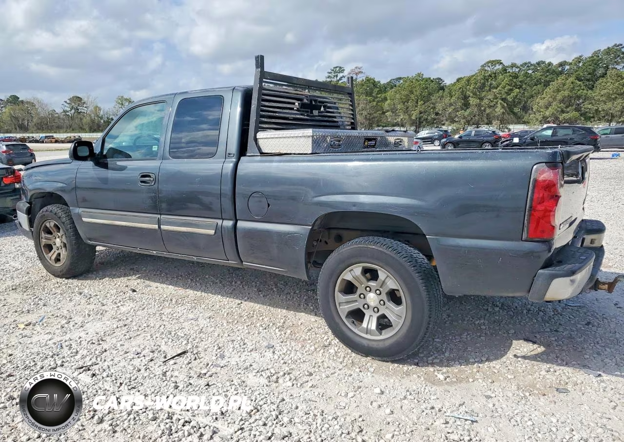 2004 Chevrolet Silverado C1500 VIN:2GCEC19T841243436 - 2