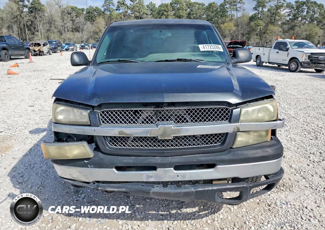 2004 Chevrolet Silverado C1500 VIN:2GCEC19T841243436 - 5