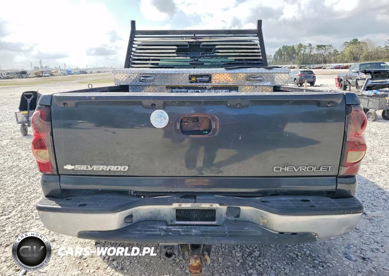 2004 Chevrolet Silverado C1500 VIN:2GCEC19T841243436 - 6