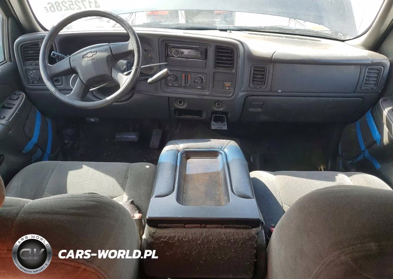 2004 Chevrolet Silverado C1500 VIN:2GCEC19T841243436 - 8