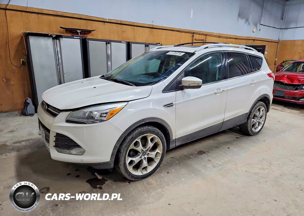 2013 Ford Escape Titanium