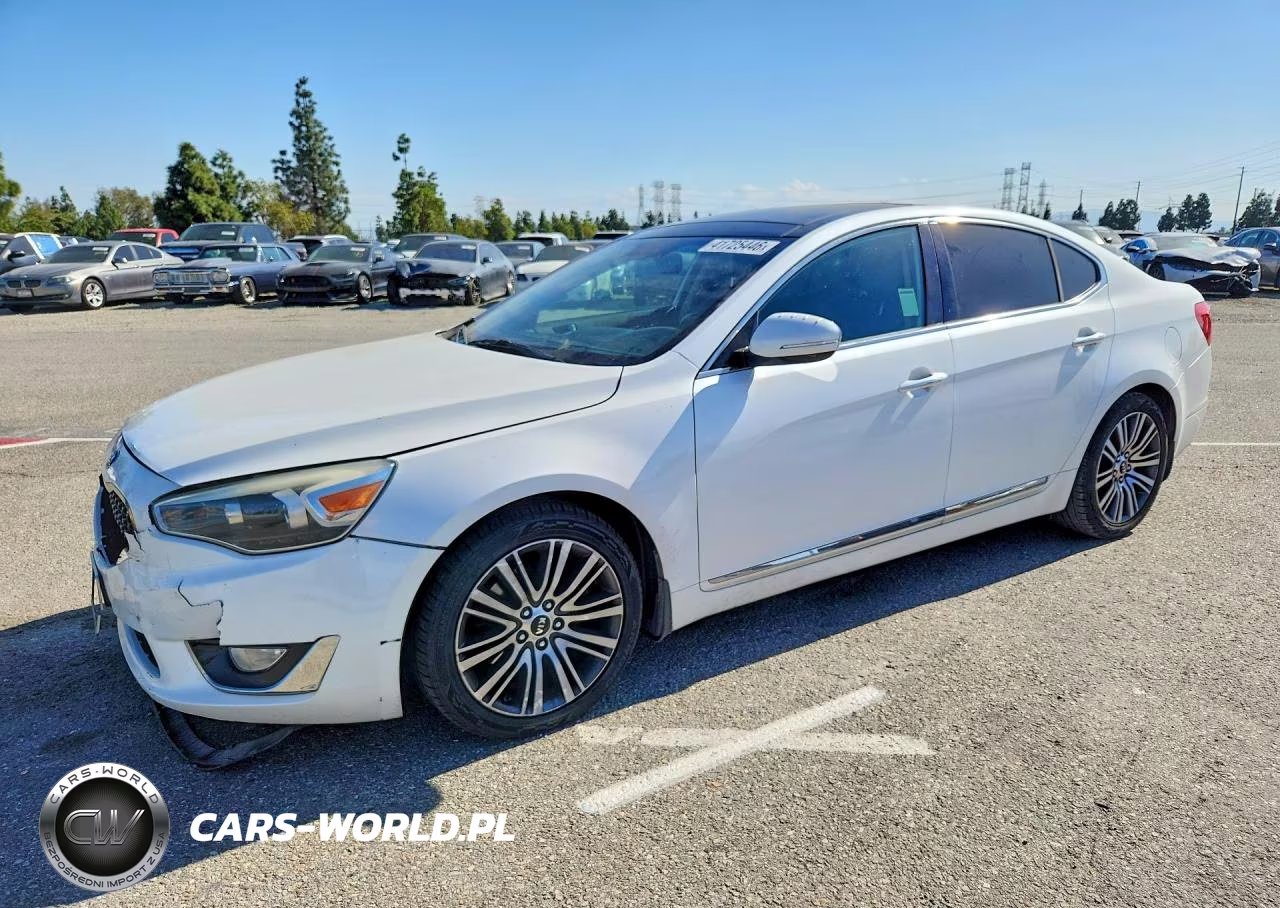 2014 Kia Cadenza Premium