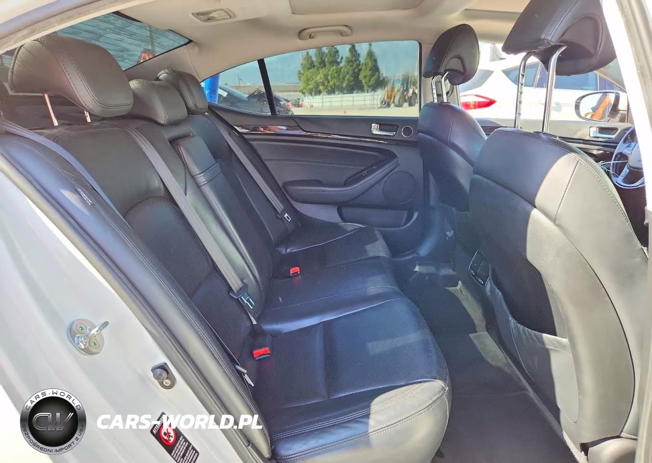 2014 Kia Cadenza Premium VIN:KNALN4D7XE5137662 - 10