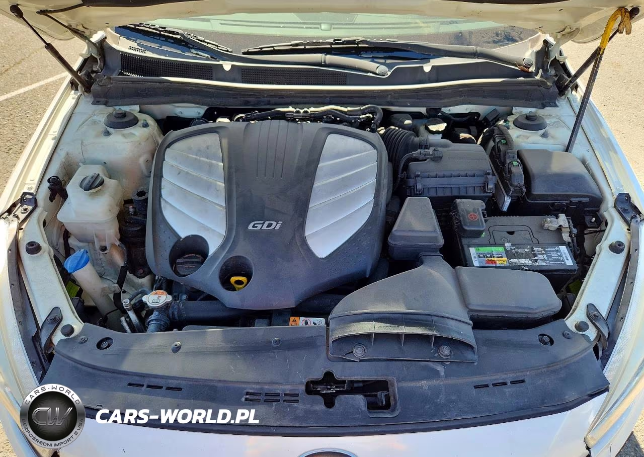 2014 Kia Cadenza Premium VIN:KNALN4D7XE5137662 - 11