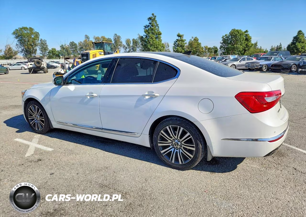 2014 Kia Cadenza Premium VIN:KNALN4D7XE5137662 - 2