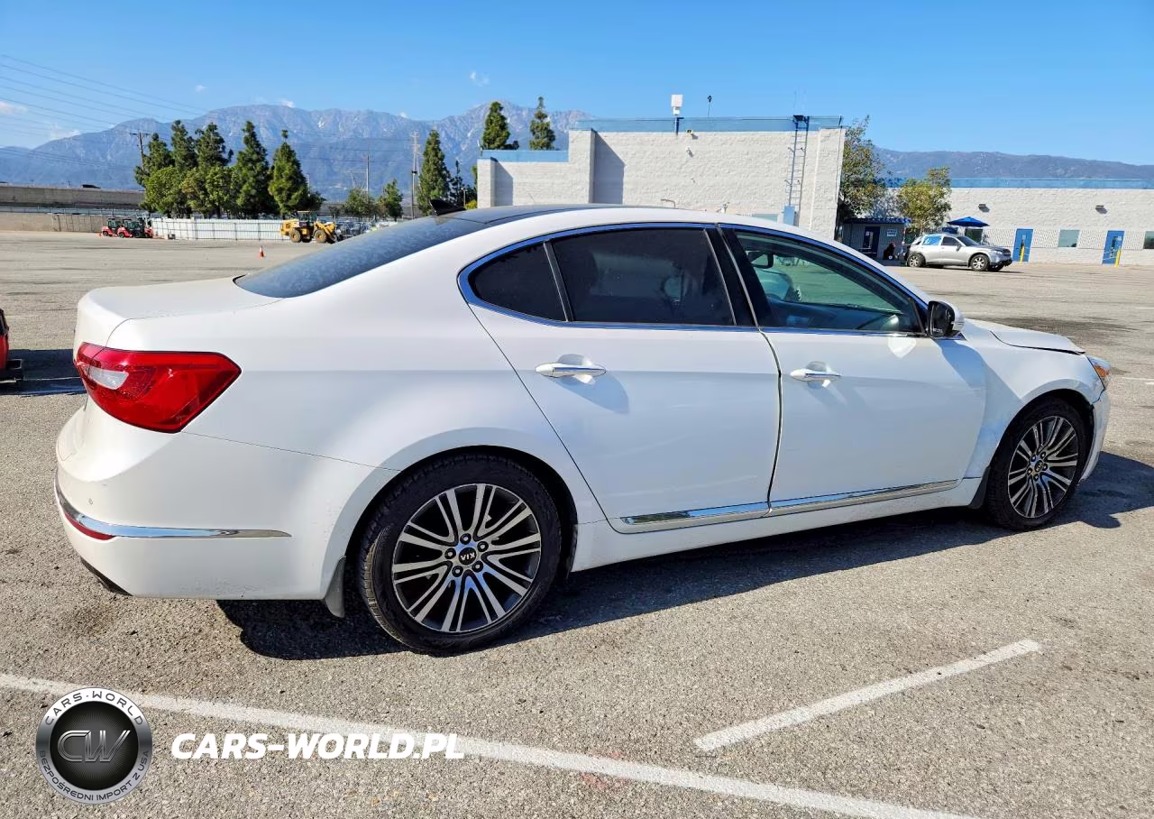 2014 Kia Cadenza Premium VIN:KNALN4D7XE5137662 - 3