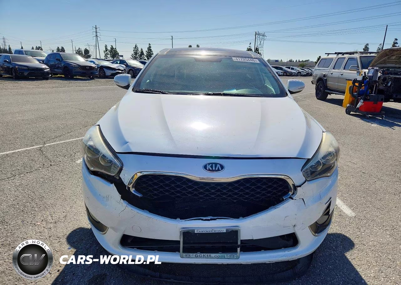 2014 Kia Cadenza Premium VIN:KNALN4D7XE5137662 - 5