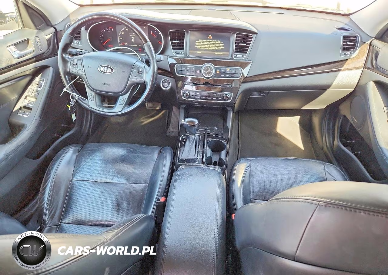 2014 Kia Cadenza Premium VIN:KNALN4D7XE5137662 - 8