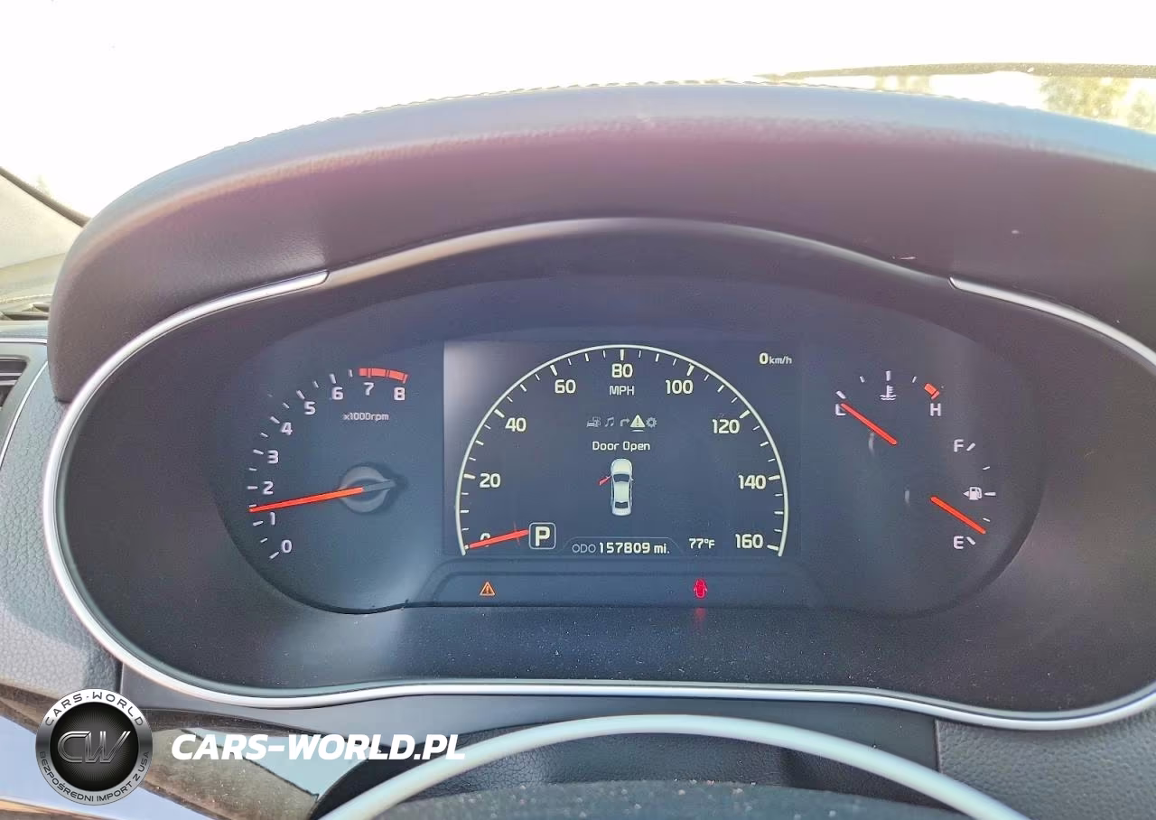 2014 Kia Cadenza Premium VIN:KNALN4D7XE5137662 - 9