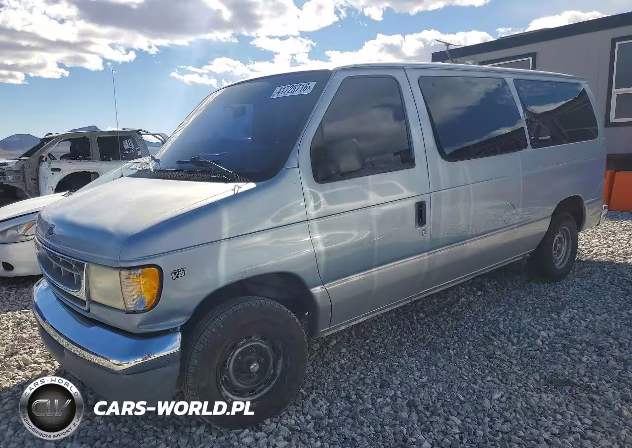 1998 Ford Econoline E150