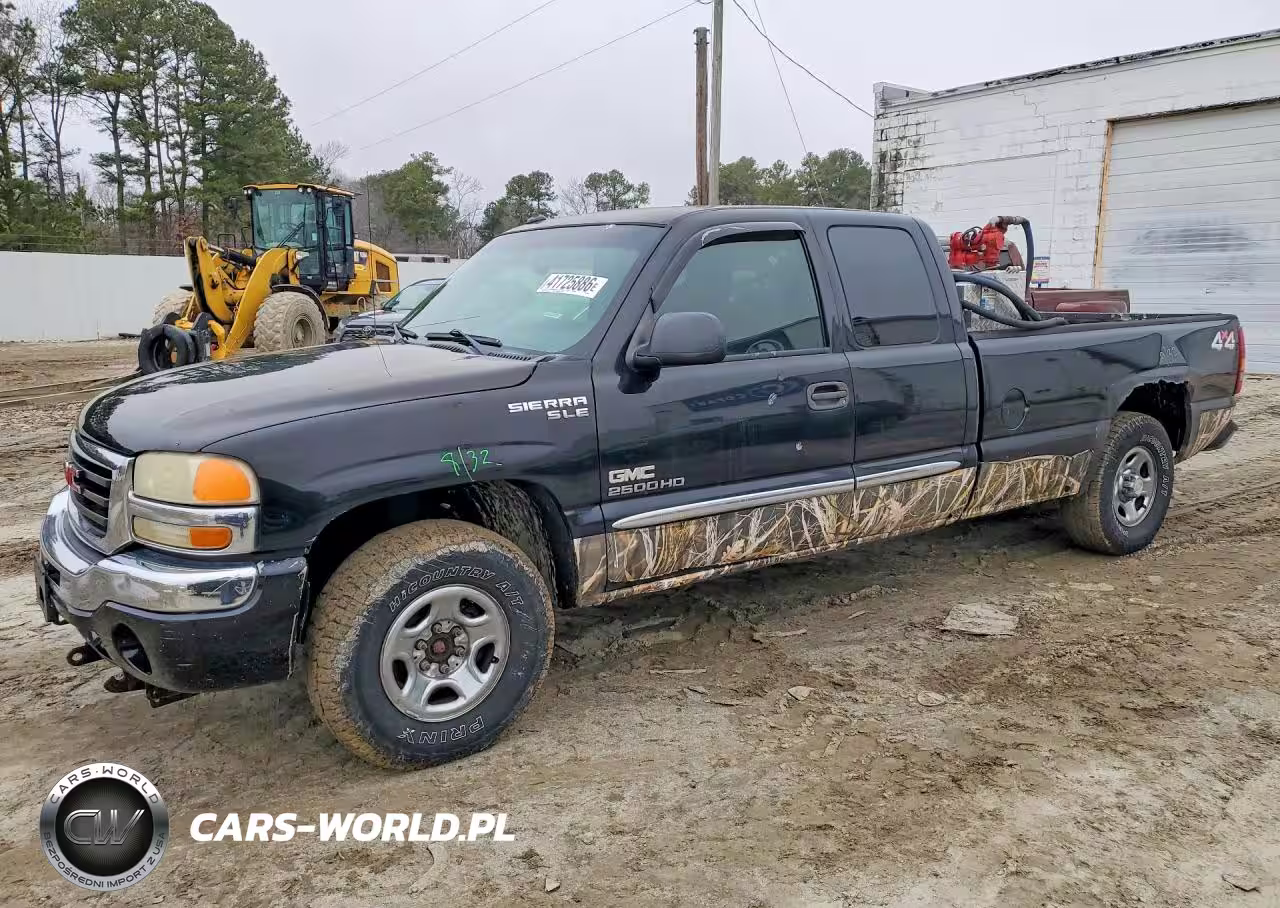 2003 GMC New Sierra K1500