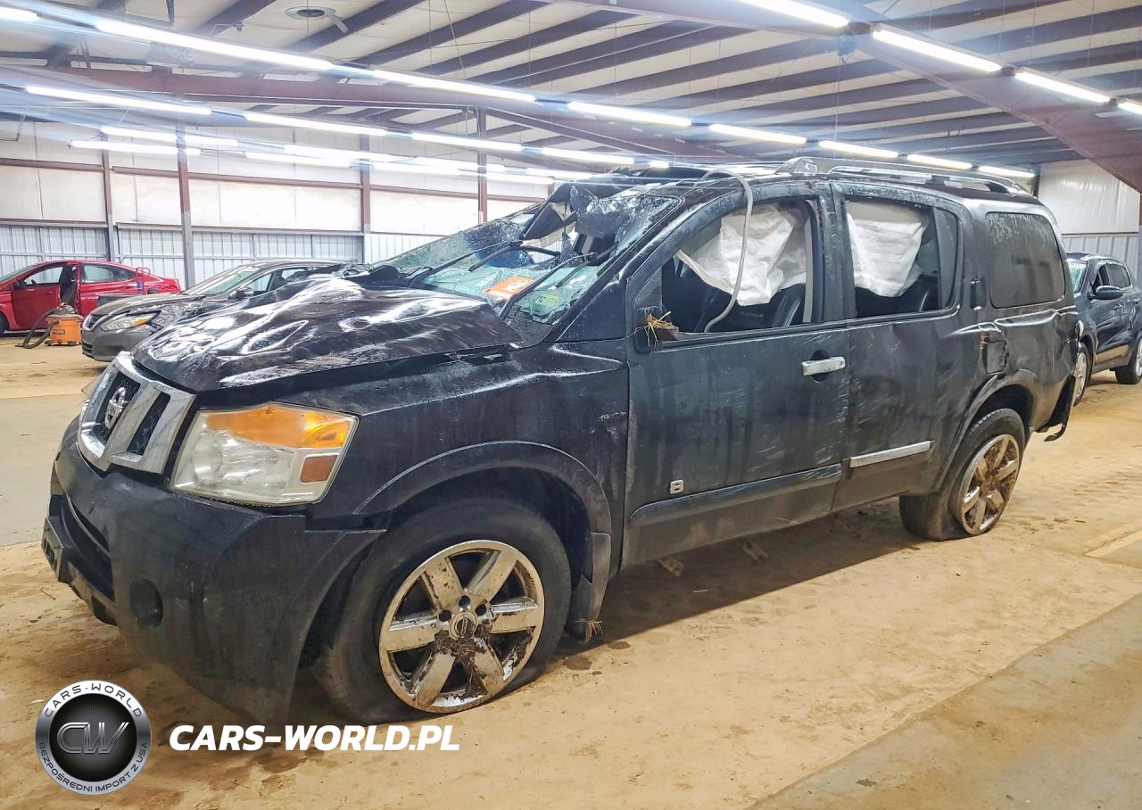 2012 Nissan Armada Platinum