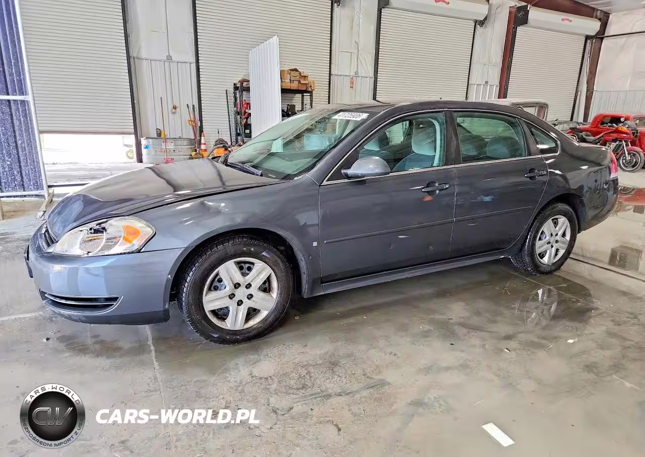 2010 Chevrolet Impala Ls