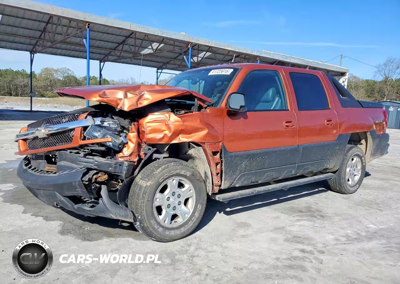 2004 Chevrolet Avalanche K1500